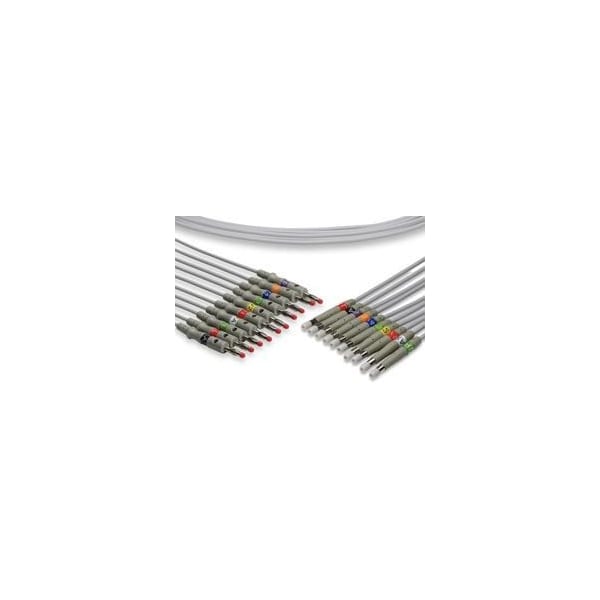 Ilb Gold Replacement For Welch Allyn, Cp 200 Ekg Leadwires CP 200 EKG LEADWIRES - main